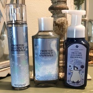 NEW set from Bath and Body Works